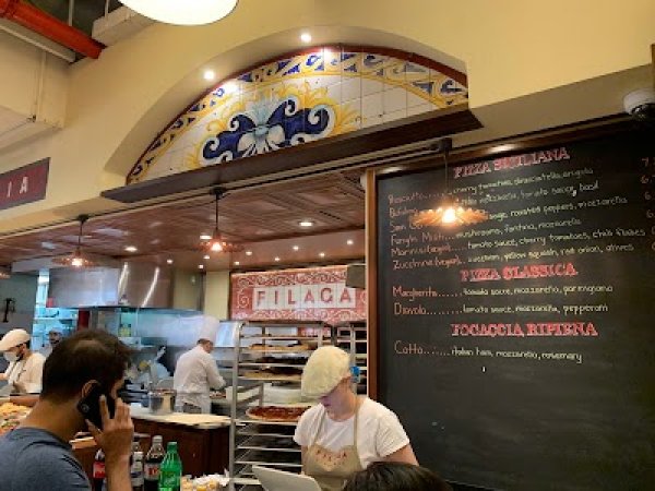 Le restaurant Filaga Pizzeria Siciliana